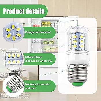 Amazon.com: CCTP 5304511738 LED Light Bulb Refrigerator for